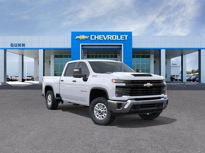 2026 Chevrolet Silverado 2500 HD Crew Cab Standard Box 4-Wheel Drive Work Truck