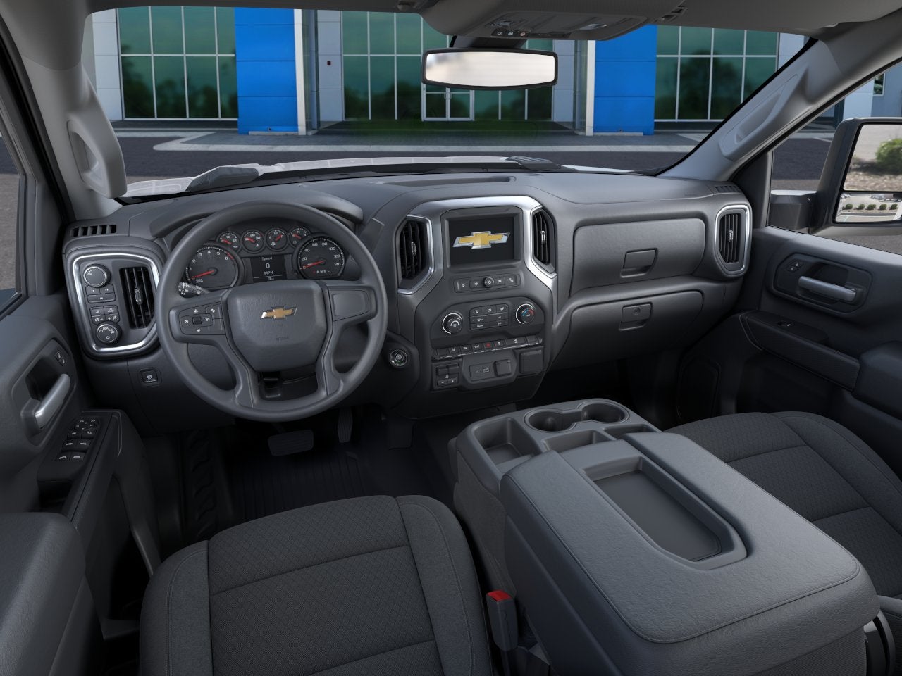 2026 Chevrolet Silverado 2500 HD Crew Cab Standard Box 4-Wheel Drive Work Truck