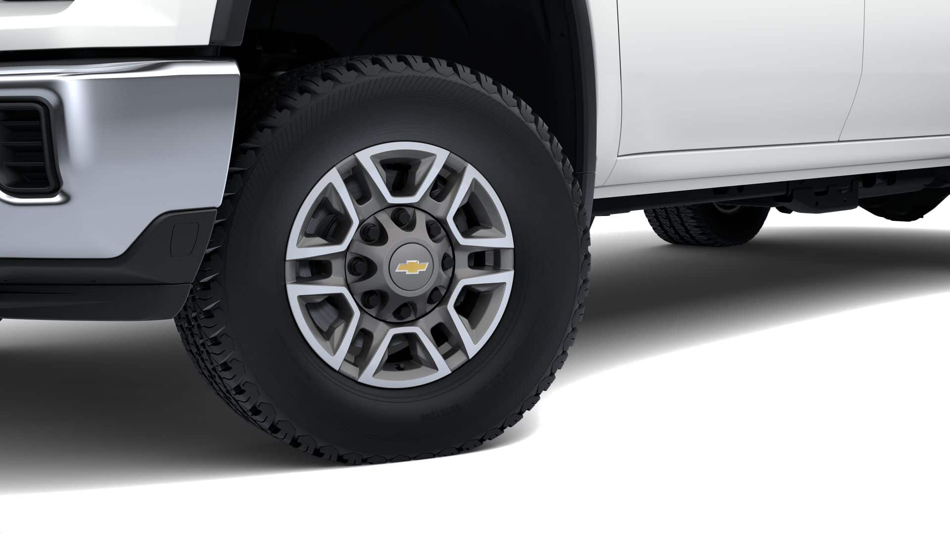 2026 Chevrolet Silverado 2500 HD Crew Cab Standard Box 4-Wheel Drive Work Truck