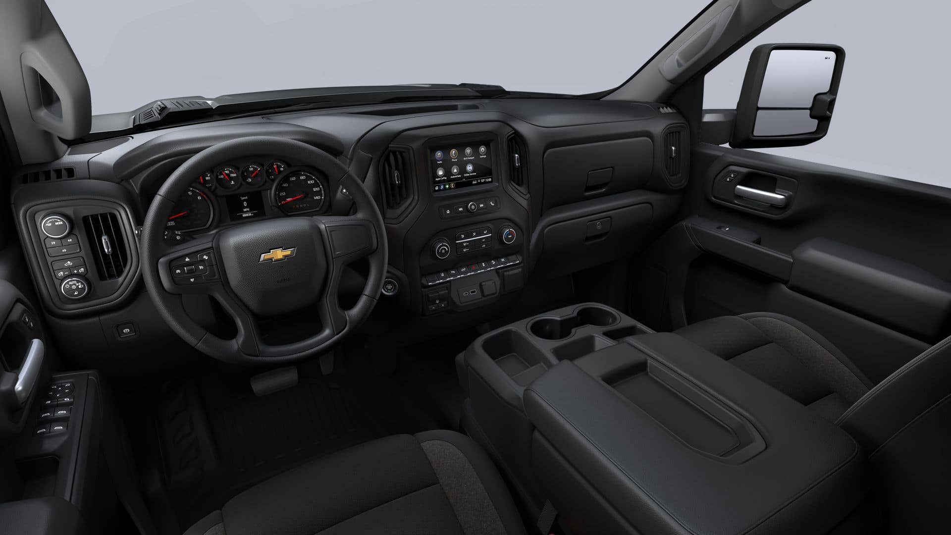2026 Chevrolet Silverado 2500 HD Crew Cab Standard Box 4-Wheel Drive Work Truck