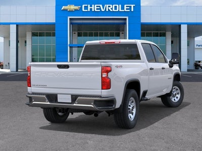 2025 Chevrolet Silverado 2500 HD Crew Cab Standard Box 4-Wheel Drive Work Truck