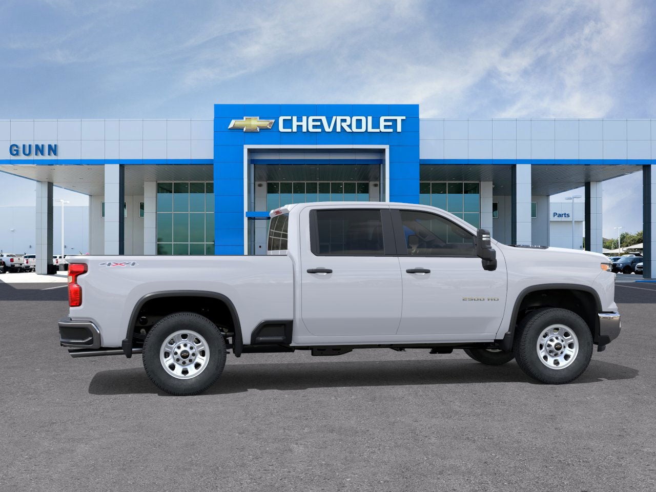 2025 Chevrolet Silverado 2500 HD Crew Cab Standard Box 4-Wheel Drive Work Truck