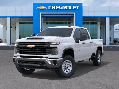 2025 Chevrolet Silverado 2500 HD Crew Cab Standard Box 4-Wheel Drive Work Truck