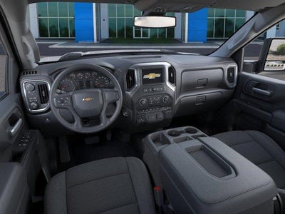 2026 Chevrolet Silverado 2500 HD Crew Cab Standard Box 4-Wheel Drive Custom
