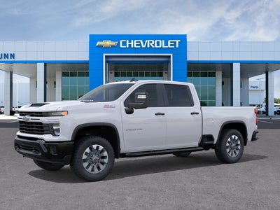 2026 Chevrolet Silverado 2500 HD Crew Cab Standard Box 4-Wheel Drive Custom