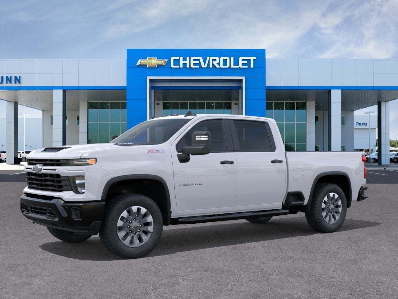 2026 Chevrolet Silverado 2500 HD Crew Cab Standard Box 4-Wheel Drive Custom