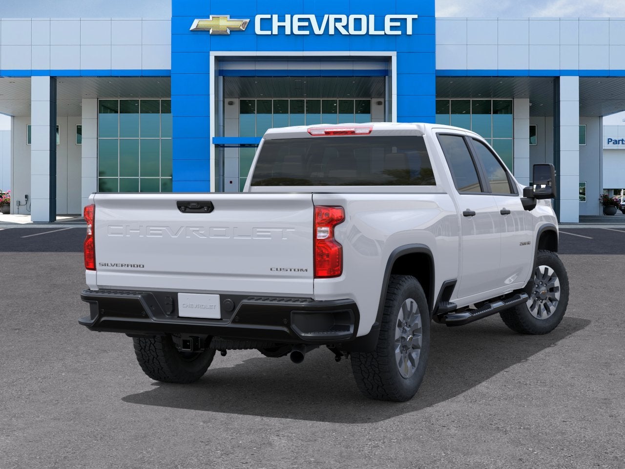 2026 Chevrolet Silverado 2500 HD Crew Cab Standard Box 4-Wheel Drive Custom