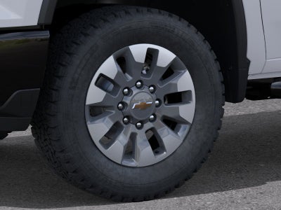 2026 Chevrolet Silverado 2500 HD Crew Cab Standard Box 4-Wheel Drive Custom