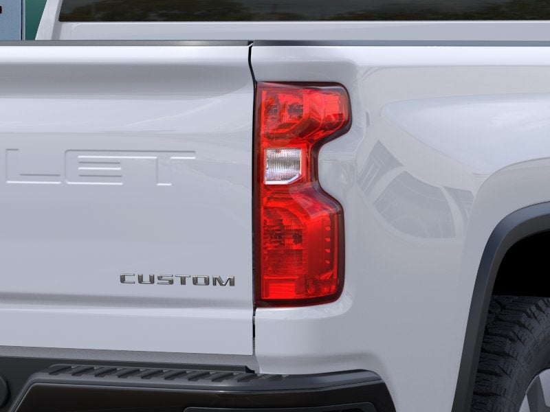 2026 Chevrolet Silverado 2500 HD Crew Cab Standard Box 4-Wheel Drive Custom