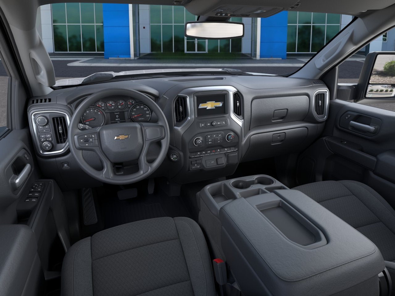 2026 Chevrolet Silverado 2500 HD Crew Cab Standard Box 4-Wheel Drive Custom