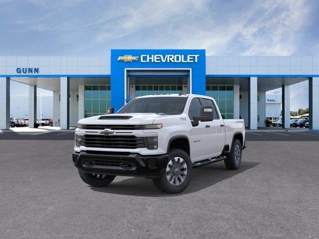 2026 Chevrolet Silverado 2500 HD Crew Cab Standard Box 4-Wheel Drive Custom