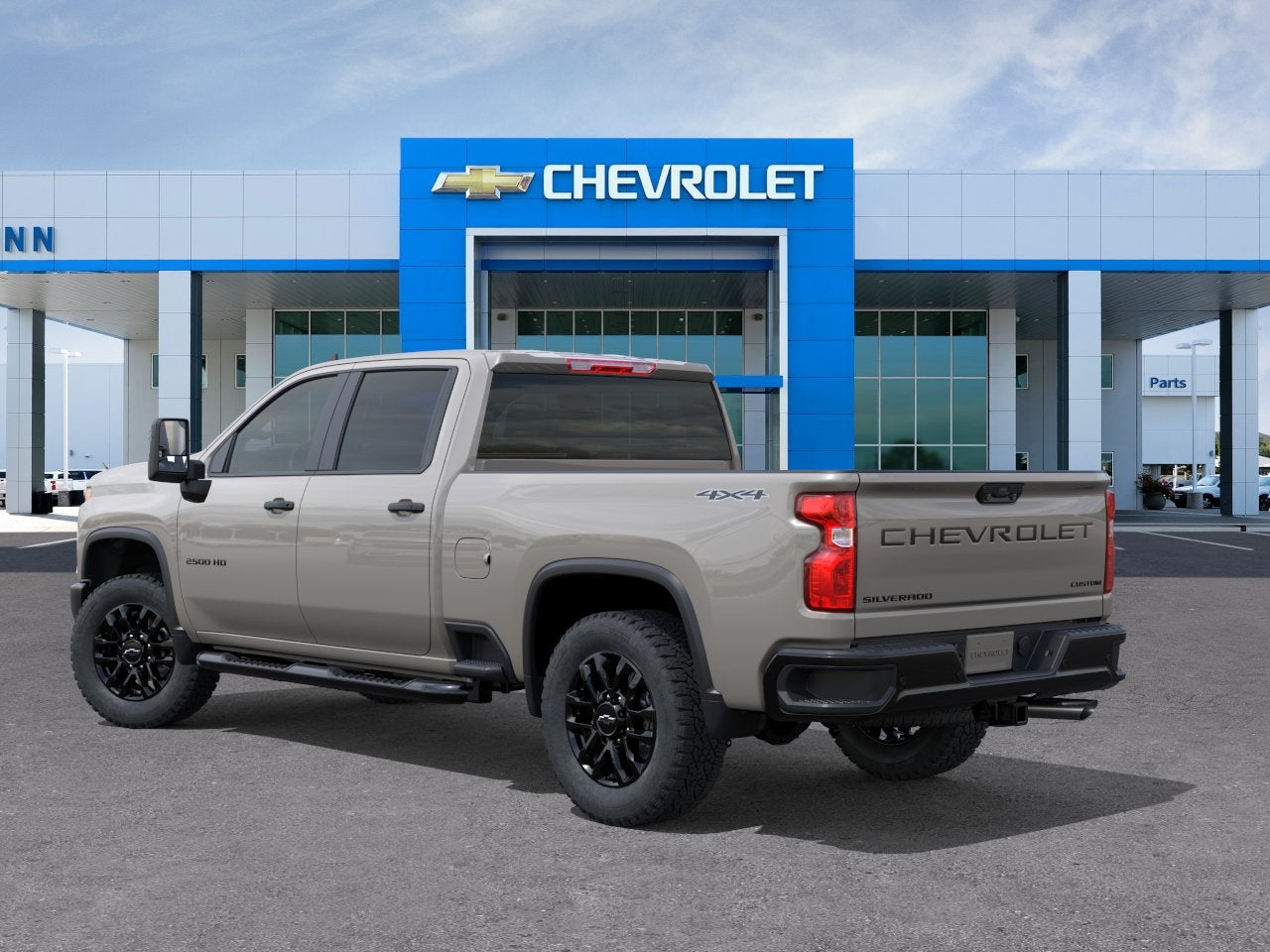 2026 Chevrolet Silverado 2500 HD Crew Cab Standard Box 4-Wheel Drive Custom