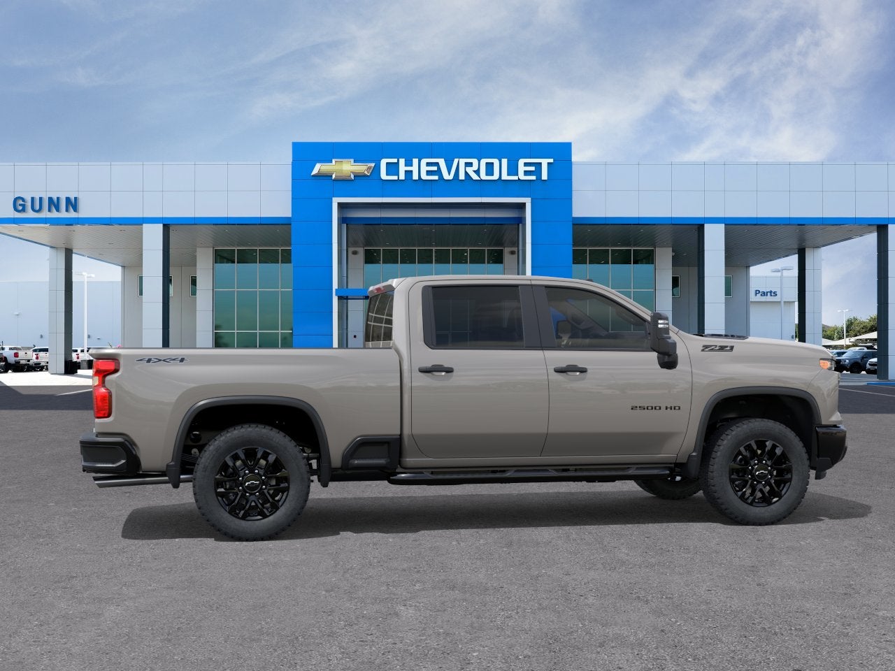 2026 Chevrolet Silverado 2500 HD Crew Cab Standard Box 4-Wheel Drive Custom