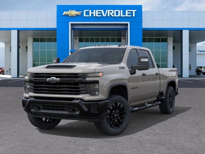 2026 Chevrolet Silverado 2500 HD Crew Cab Standard Box 4-Wheel Drive Custom