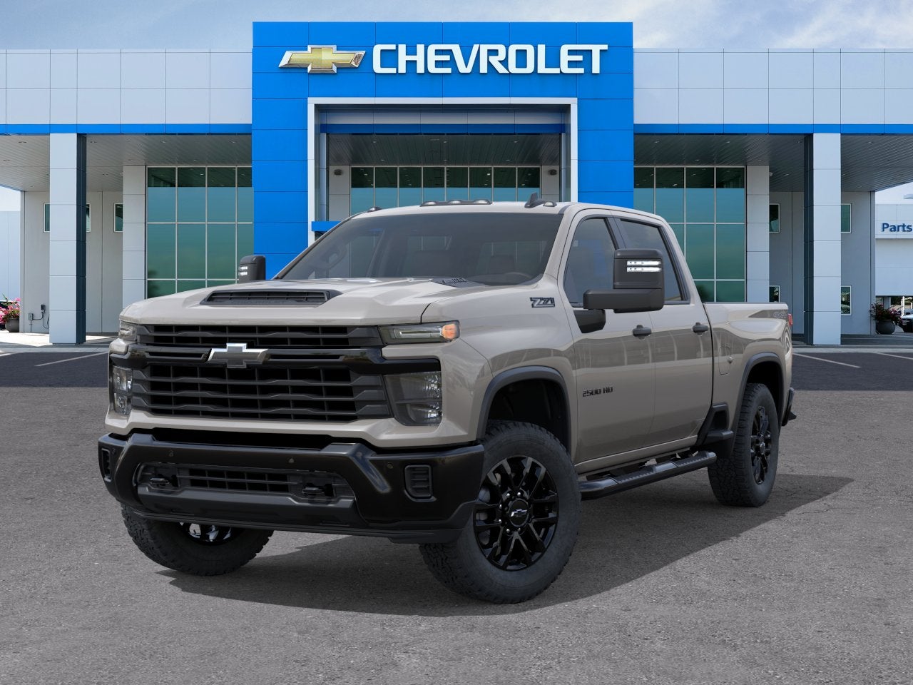 2026 Chevrolet Silverado 2500 HD Crew Cab Standard Box 4-Wheel Drive Custom