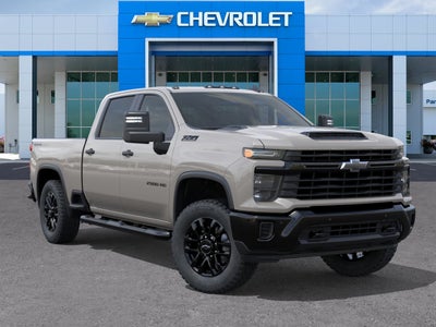 2026 Chevrolet Silverado 2500 HD Crew Cab Standard Box 4-Wheel Drive Custom