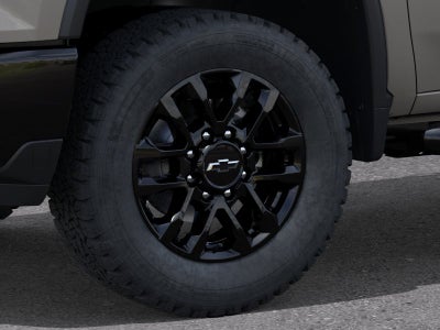 2026 Chevrolet Silverado 2500 HD Crew Cab Standard Box 4-Wheel Drive Custom
