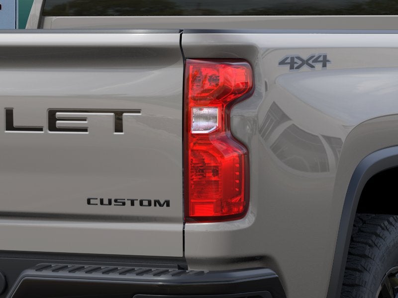 2026 Chevrolet Silverado 2500 HD Crew Cab Standard Box 4-Wheel Drive Custom