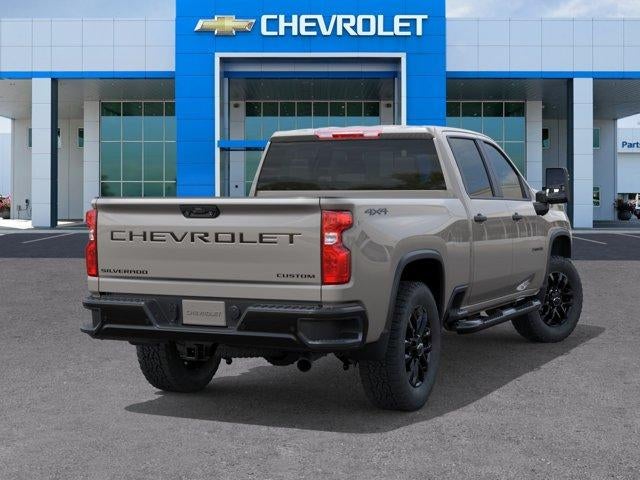 2026 Chevrolet Silverado 2500 HD Crew Cab Standard Box 4-Wheel Drive Custom