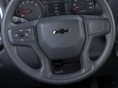 2026 Chevrolet Silverado 2500 HD Crew Cab Standard Box 4-Wheel Drive Custom