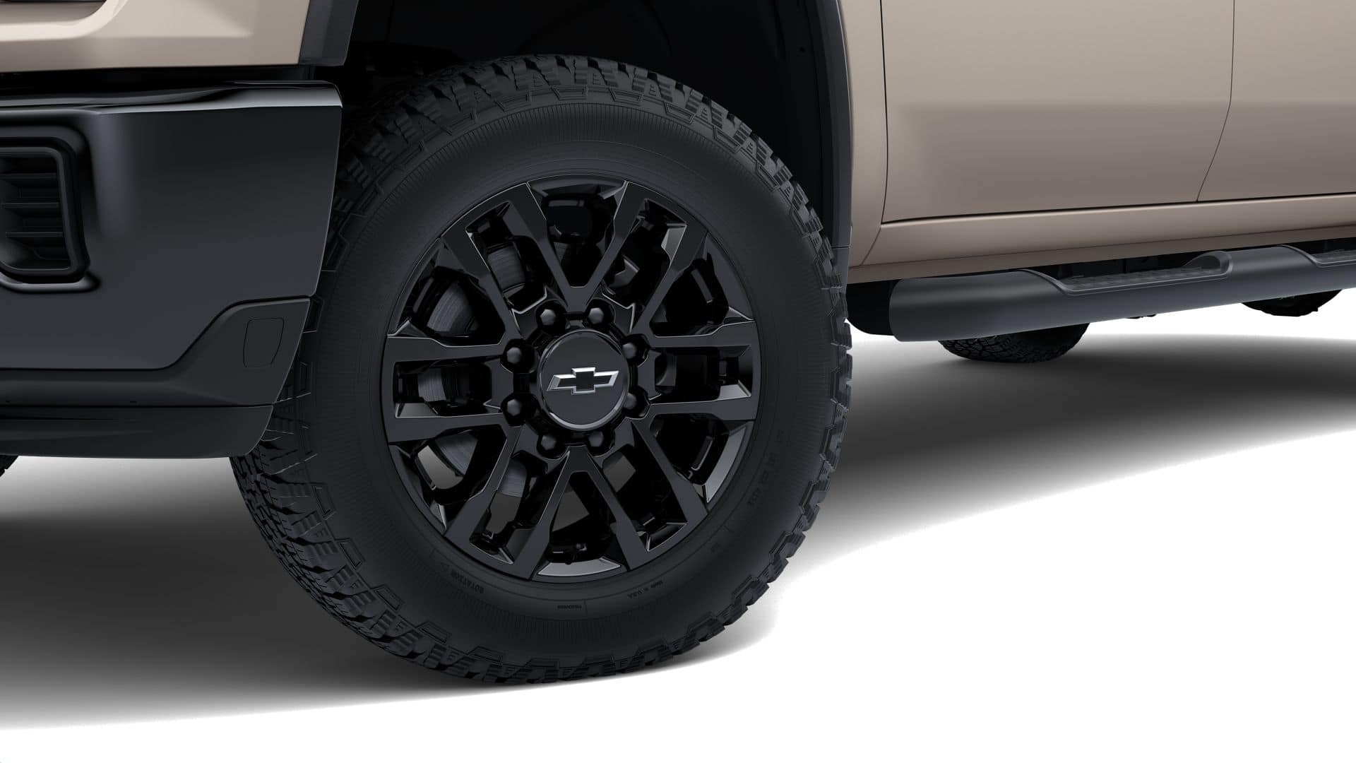 2026 Chevrolet Silverado 2500 HD Crew Cab Standard Box 4-Wheel Drive Custom