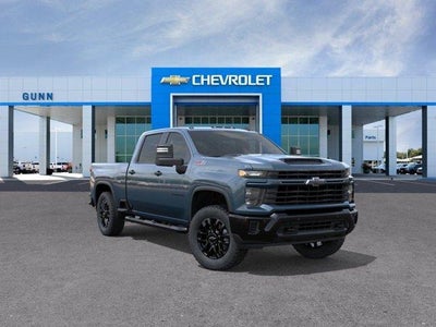 2026 Chevrolet Silverado 2500 HD Crew Cab Standard Box 4-Wheel Drive Custom