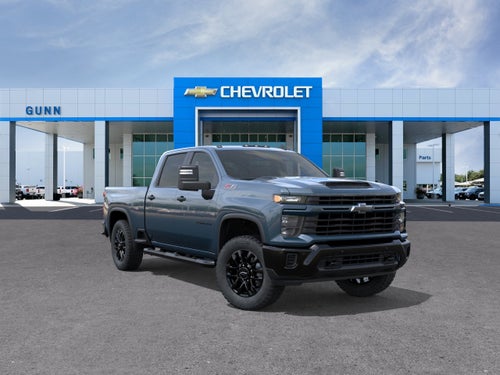 2026 Chevrolet Silverado 2500 HD Crew Cab Standard Box 4-Wheel Drive Custom