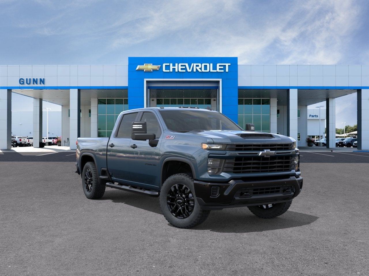 2026 Chevrolet Silverado 2500 HD Crew Cab Standard Box 4-Wheel Drive Custom