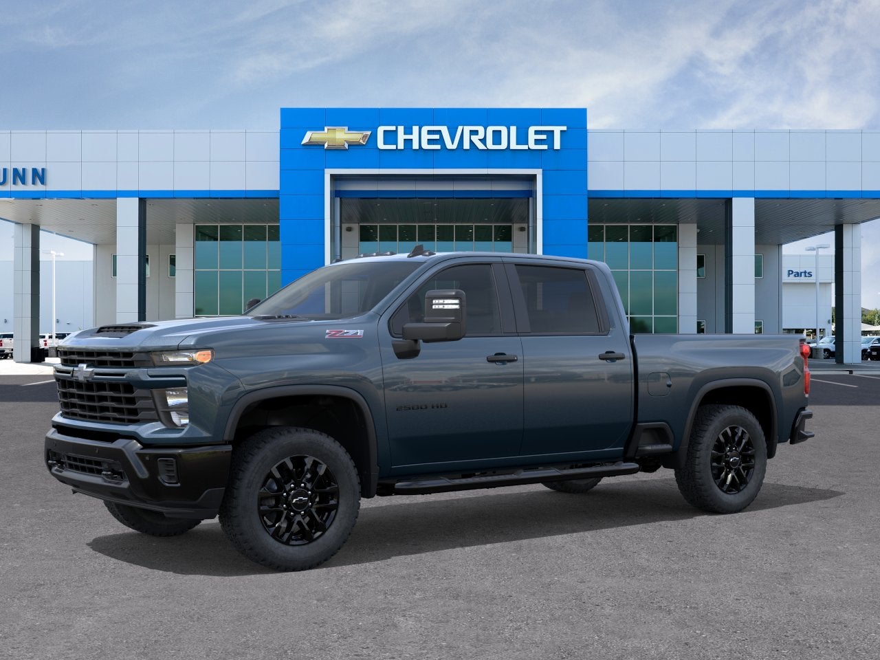 2026 Chevrolet Silverado 2500 HD Crew Cab Standard Box 4-Wheel Drive Custom