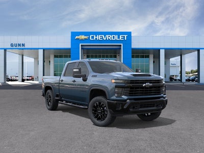 2026 Chevrolet Silverado 2500 HD Crew Cab Standard Box 4-Wheel Drive Custom