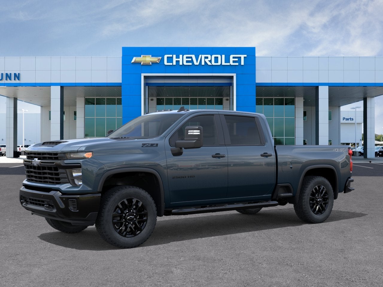 2026 Chevrolet Silverado 2500 HD Crew Cab Standard Box 4-Wheel Drive Custom