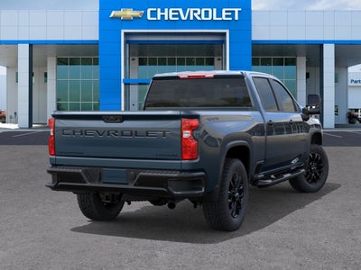 2026 Chevrolet Silverado 2500 HD Crew Cab Standard Box 4-Wheel Drive Custom