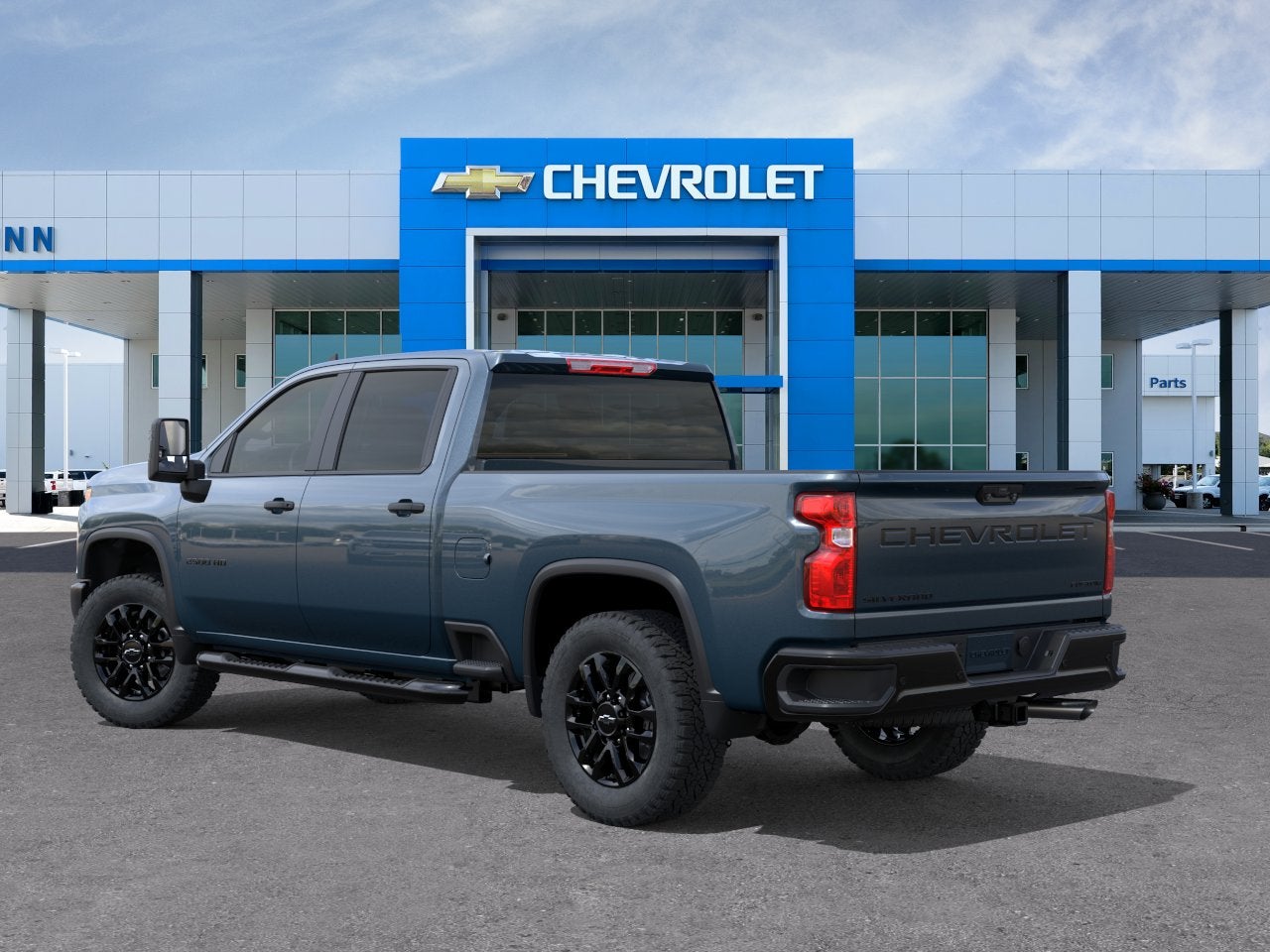 2026 Chevrolet Silverado 2500 HD Crew Cab Standard Box 4-Wheel Drive Custom