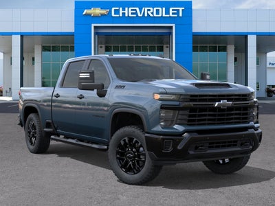 2026 Chevrolet Silverado 2500 HD Crew Cab Standard Box 4-Wheel Drive Custom