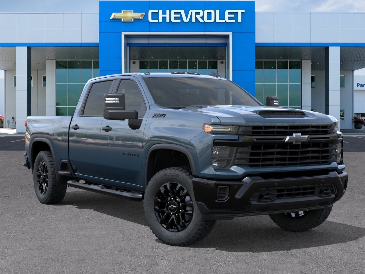 2026 Chevrolet Silverado 2500 HD Crew Cab Standard Box 4-Wheel Drive Custom