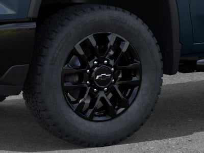 2026 Chevrolet Silverado 2500 HD Crew Cab Standard Box 4-Wheel Drive Custom