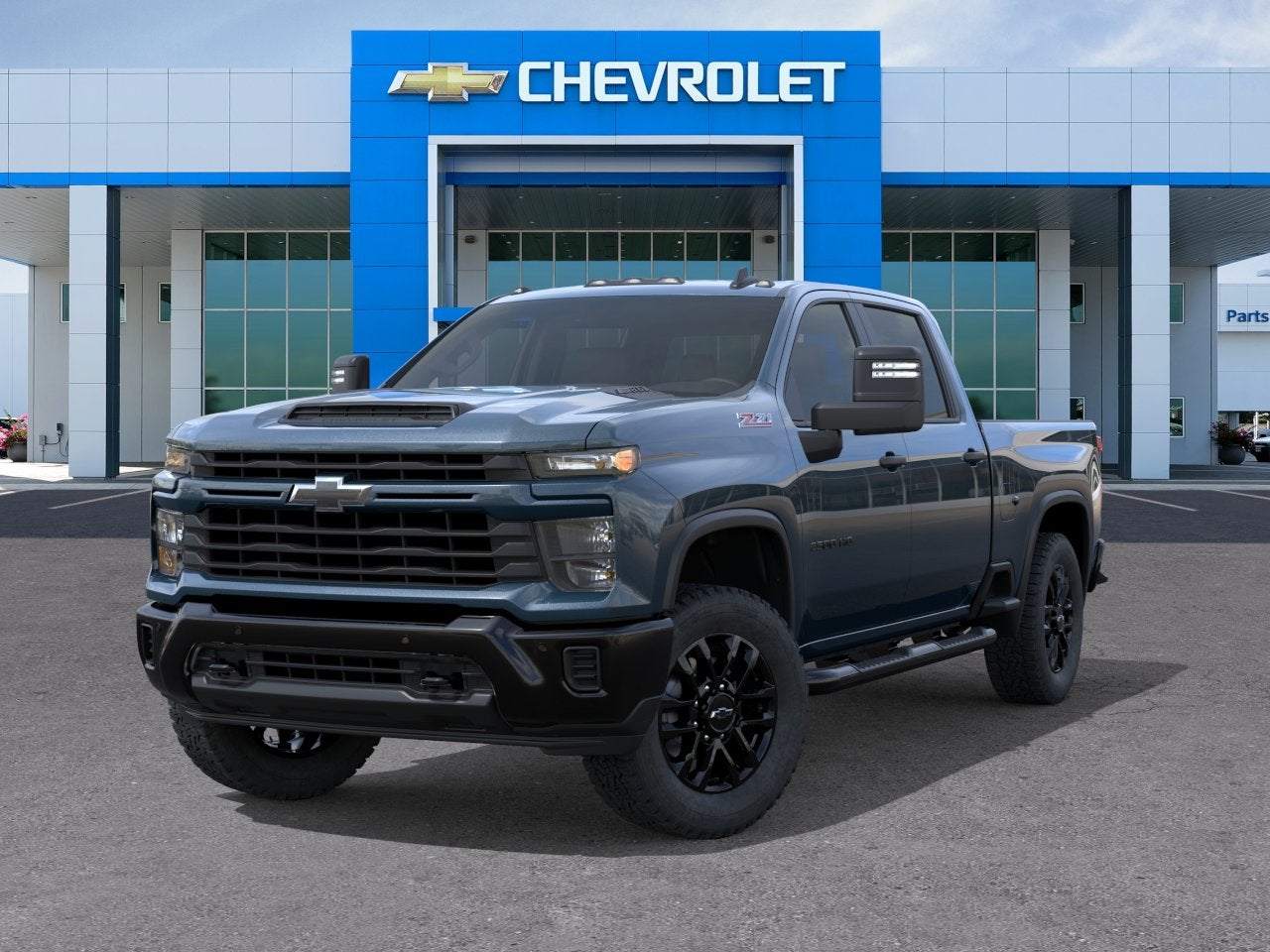 2026 Chevrolet Silverado 2500 HD Crew Cab Standard Box 4-Wheel Drive Custom