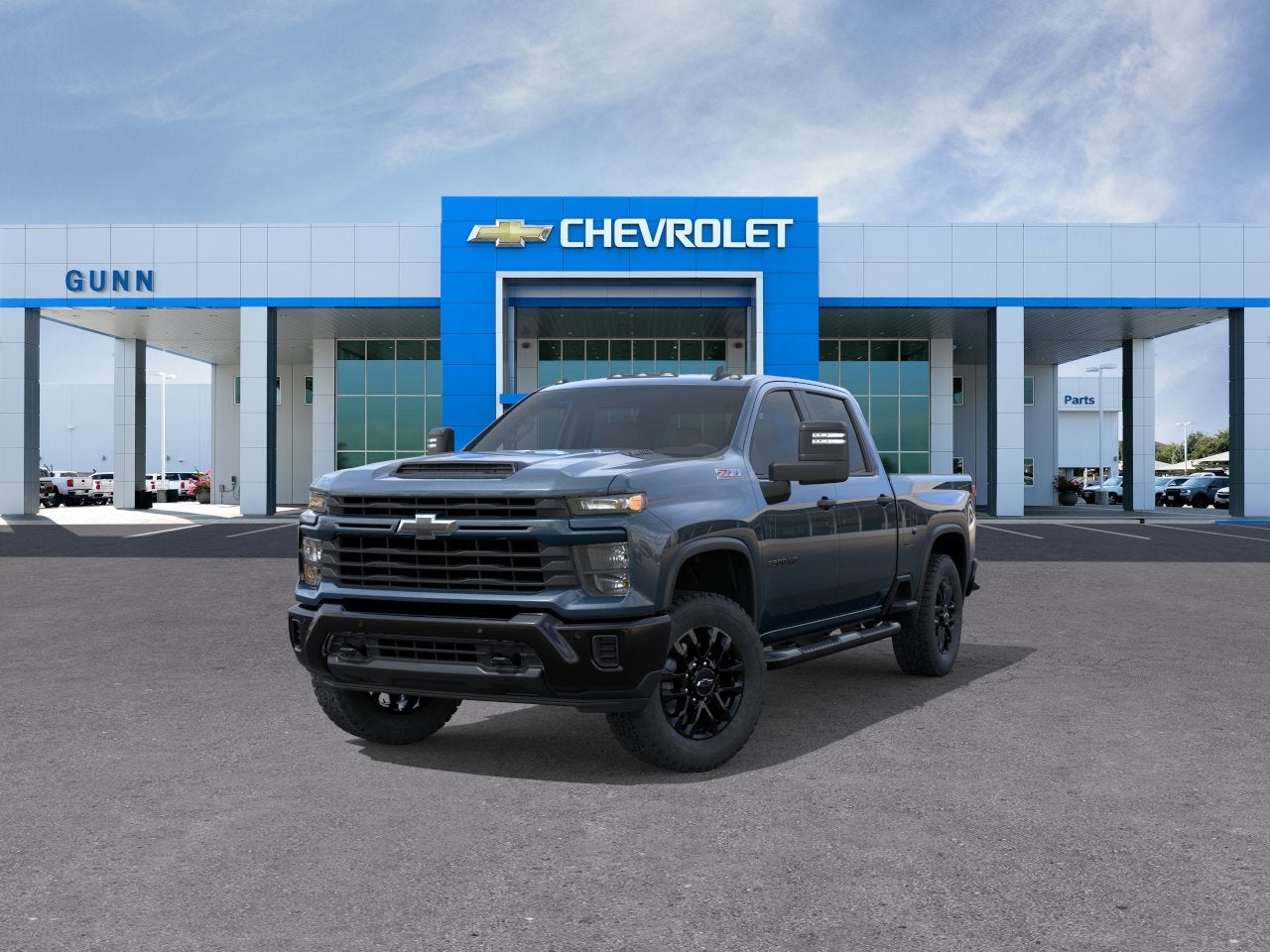 2026 Chevrolet Silverado 2500 HD Crew Cab Standard Box 4-Wheel Drive Custom