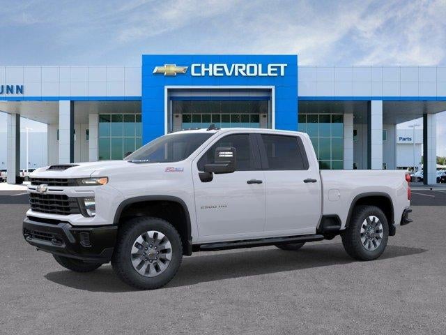 2026 Chevrolet Silverado 2500 HD Crew Cab Standard Box 4-Wheel Drive Custom