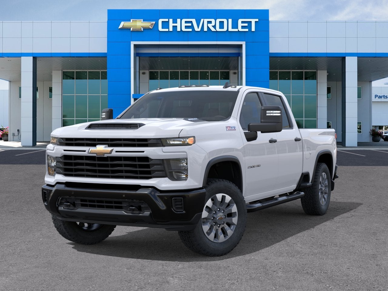 2026 Chevrolet Silverado 2500 HD Crew Cab Standard Box 4-Wheel Drive Custom