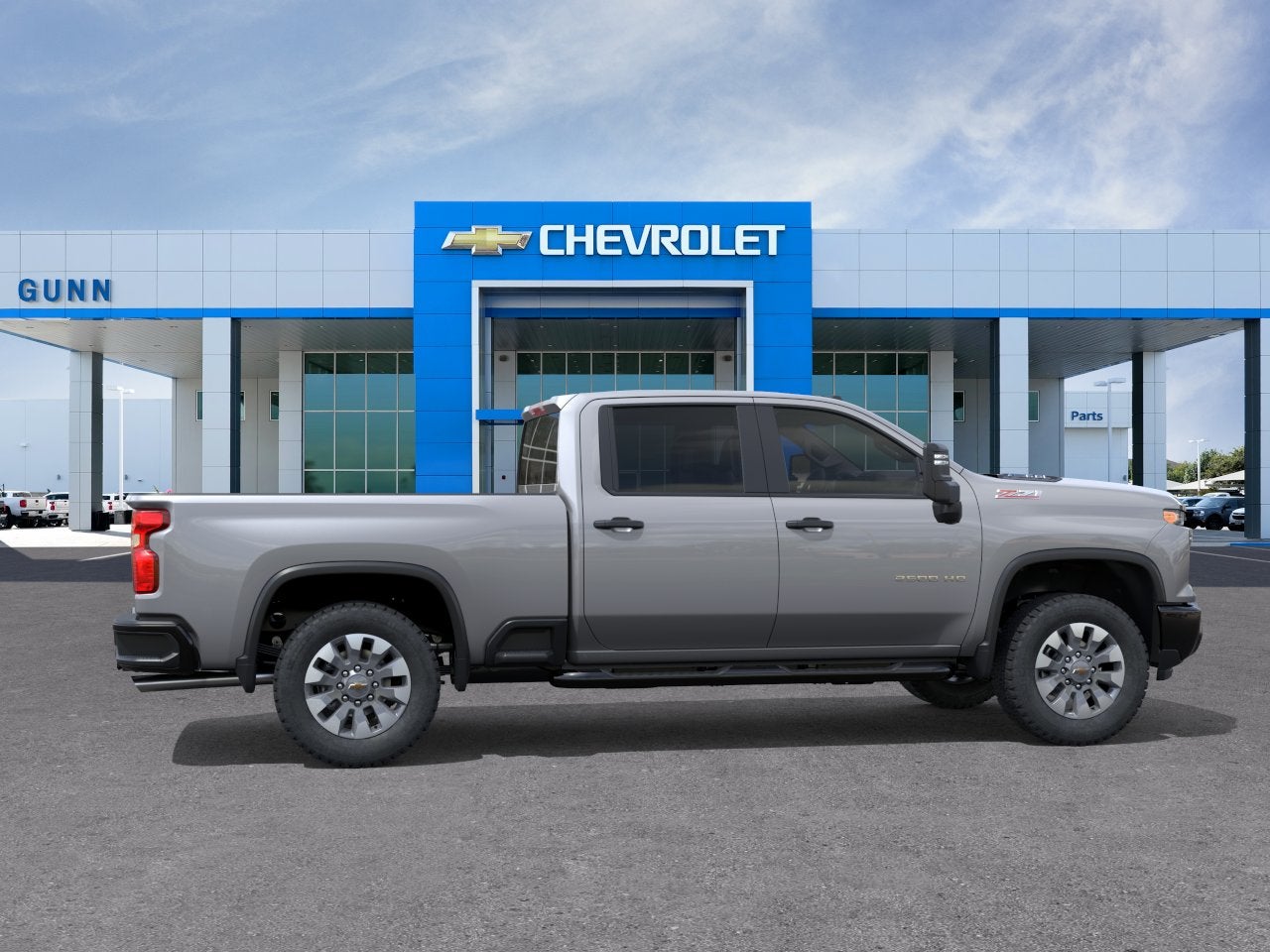 2026 Chevrolet Silverado 2500 HD Crew Cab Standard Box 4-Wheel Drive Custom