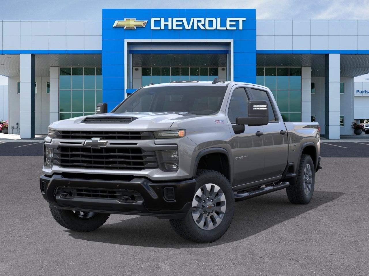 2026 Chevrolet Silverado 2500 HD Crew Cab Standard Box 4-Wheel Drive Custom