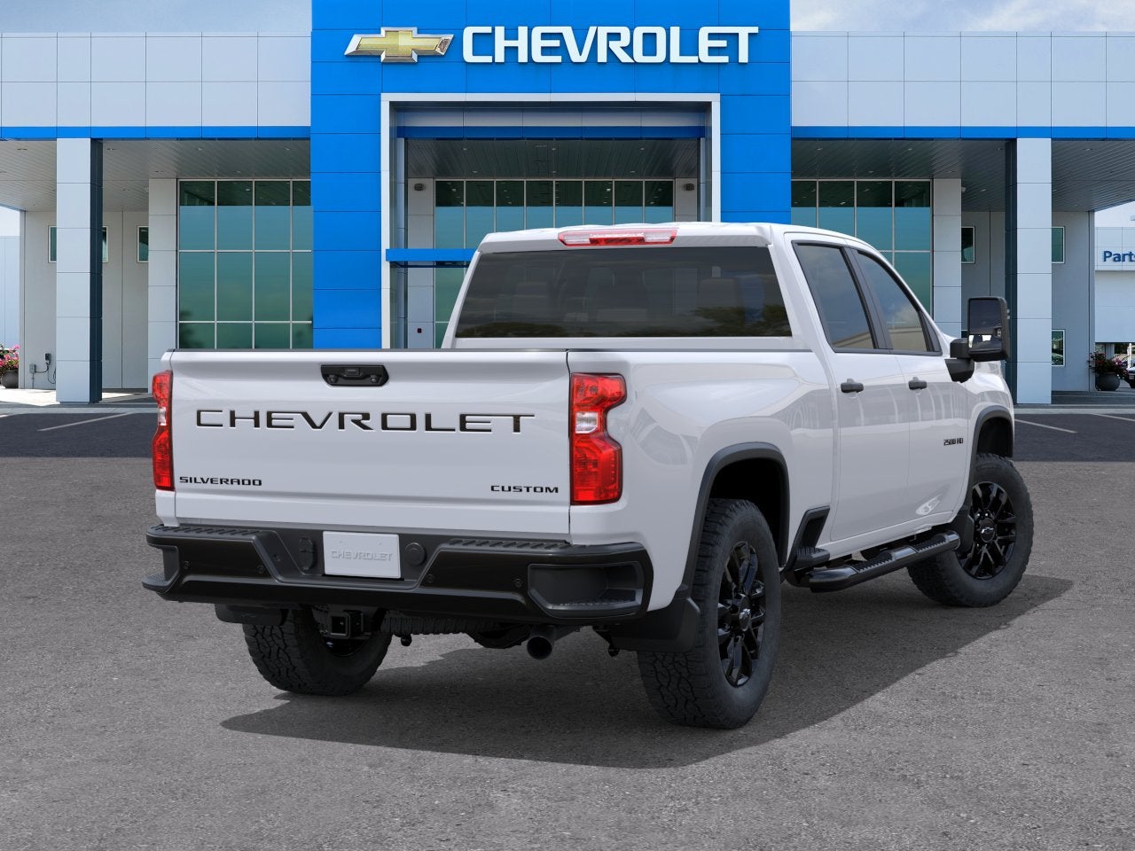 2026 Chevrolet Silverado 2500 HD Crew Cab Standard Box 4-Wheel Drive Custom