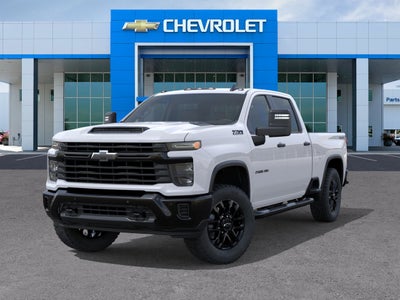 2026 Chevrolet Silverado 2500 HD Crew Cab Standard Box 4-Wheel Drive Custom