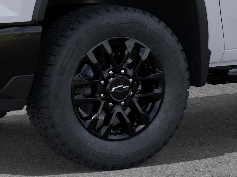 2026 Chevrolet Silverado 2500 HD Crew Cab Standard Box 4-Wheel Drive Custom