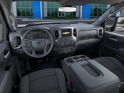 2026 Chevrolet Silverado 2500 HD Crew Cab Standard Box 4-Wheel Drive Custom