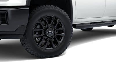 2026 Chevrolet Silverado 2500 HD Crew Cab Standard Box 4-Wheel Drive Custom