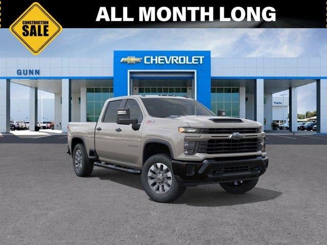 2026 Chevrolet Silverado 2500 HD Crew Cab Standard Box 4-Wheel Drive Custom
