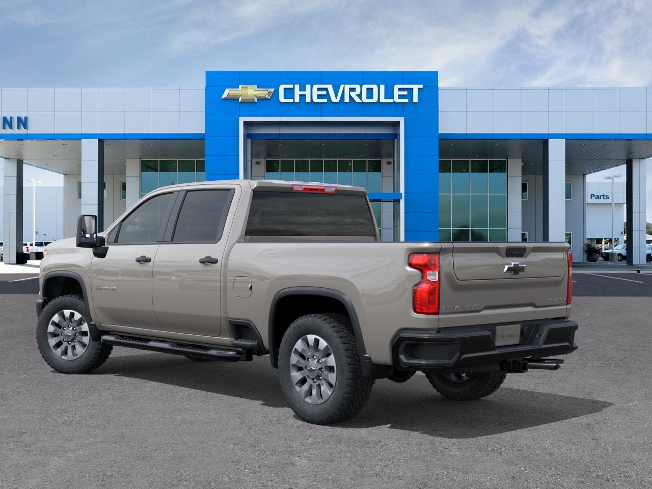2026 Chevrolet Silverado 2500 HD Crew Cab Standard Box 4-Wheel Drive Custom