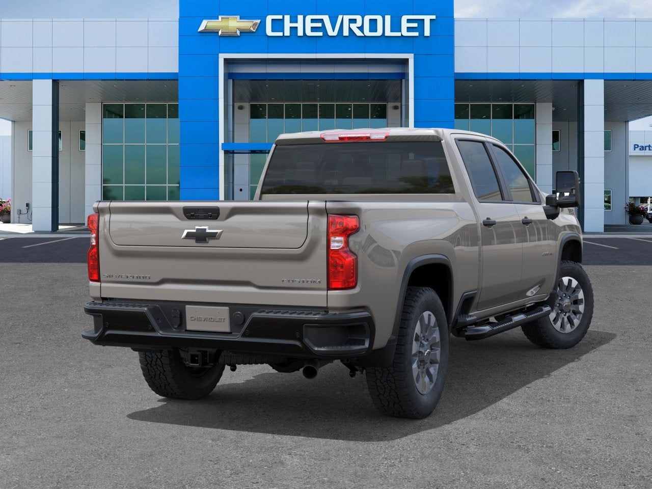2026 Chevrolet Silverado 2500 HD Crew Cab Standard Box 4-Wheel Drive Custom